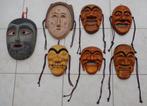 Koreaanse traditionele Hahoetal maskers, Ophalen of Verzenden