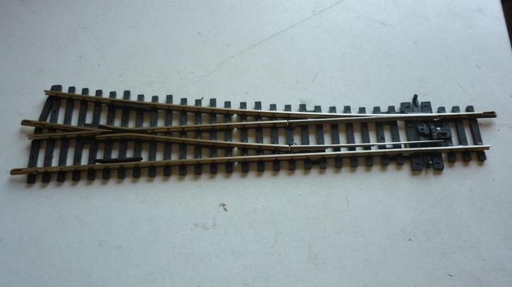 Peco wissel rechts code 80, Hobby en Vrije tijd, Modeltreinen | H0, Gebruikt, Rails, Overige merken, Ophalen of Verzenden