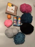 Compleet setje haken, Hobby en Vrije tijd, Breien en Haken, Ophalen, Zo goed als nieuw, Haken, Wol of Garen