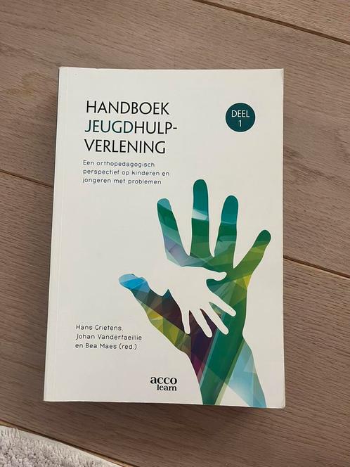 Handboek jeugdhulpverlening, Boeken, Studieboeken en Cursussen, Zo goed als nieuw, HBO, Alpha, Ophalen of Verzenden