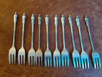 Zilver, vorkjes van de Apostelen, Antiek en Kunst, Antiek | Bestek, Ophalen of Verzenden