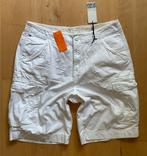 Tommy Hilfiger shorts Classic White korte broek W34 wit, Maat 52/54 (L), Wit, Nieuw, Tommy Hilfiger 