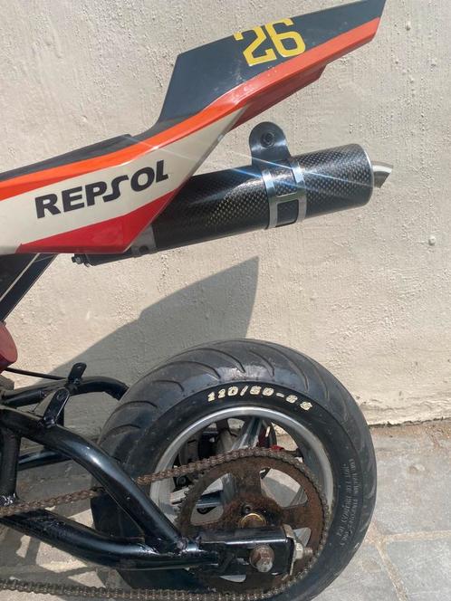Blata b1 honda pocketbike (werkt perfect) ruilen kan, Fietsen en Brommers, Minibikes, Midibikes en Pitbikes, Ophalen of Verzenden