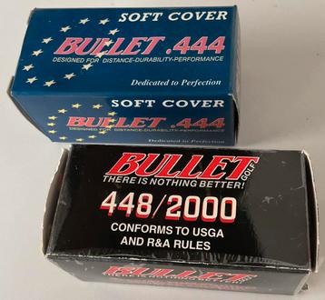 Golfballen Bullet beschikbaar voor biedingen