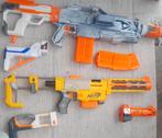 Nerf Pistolen en Opzetstukken - Diverse Modellen, Ophalen of Verzenden, Gebruikt, Jongen of Meisje