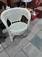 Aparte rotan stoel, Huis en Inrichting, Stoelen, Ophalen, Zo goed als nieuw