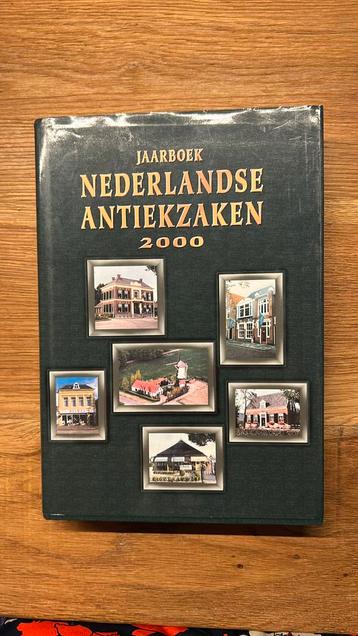 Jaarboek Nederlandse Antiekzaken 2000 beschikbaar voor biedingen