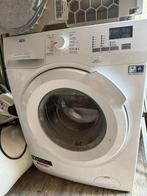 AEG Lavamat 6000 Serie - Voorlader, Gebruikt, Ophalen of Verzenden, 85 tot 90 cm, 1200 tot 1600 toeren