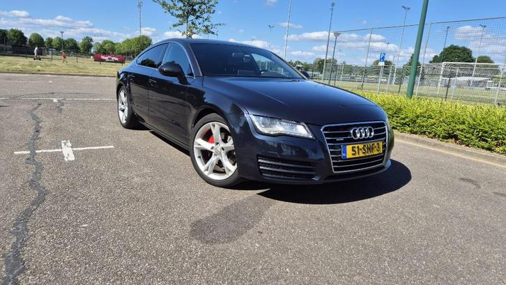 Audi A7 Quattro S-tronic 2012, Auto's, Audi, Particulier, A7, Benzine, B, Hatchback, Automaat, Origineel Nederlands, Blauw, Vierwielaandrijving