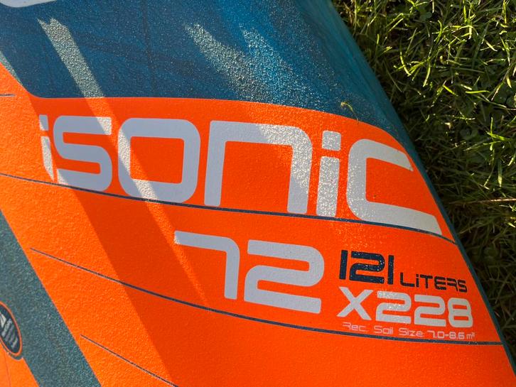 Isonic 72 Carbon Reflex 2021, Watersport en Boten, Windsurfen, Gebruikt, Plank, Minder dan 250 cm, 7 m² of meer, Ophalen