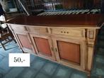 Dressoir eiken, Ophalen of Verzenden, Zo goed als nieuw, 25 tot 50 cm