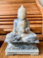 ‼️Fraai en zwaar marmeren/speksteen Boeddhabeeld, Antiek en Kunst, Ophalen of Verzenden