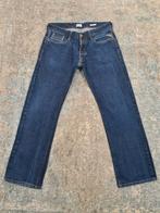 Replay BILLSTRONG W33 L32 Straight 100% katoen Bronno3332, Blauw, Wolvenstraat 19, 1016EN, Amsterdam, Ophalen of Verzenden, Zo goed als nieuw