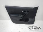 VW Polo 6R Deurpaneel Links-voor Leer Leder 5-Deurs, Auto-onderdelen, Interieur en Bekleding, Ophalen of Verzenden, Gebruikt