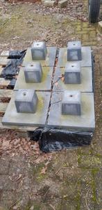 Poer, Overige materialen, Zwart, Nieuw, Ophalen of Verzenden