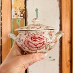 Johnson Brothers Rose Chintz Suikerpot, Antiek en Kunst, Ophalen of Verzenden