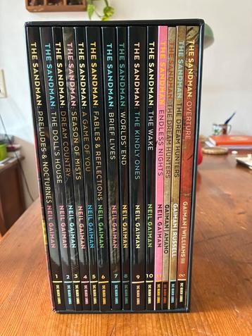 The sandman compleet beschikbaar voor biedingen
