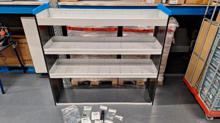 Sortimo Bedrijfswagen inrichting businrichting schappen, Auto diversen, Autogereedschap, Nieuw, Ophalen