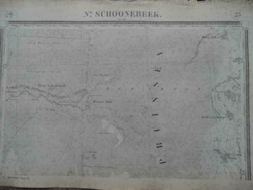073 / Schoonebeek / Heseper Twist / Dalum Litho 1875 beschikbaar voor biedingen