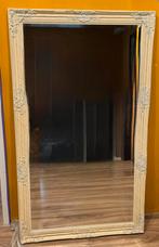 Grote spiegel wit/gebroken wit, Ophalen, Gebruikt, 100 tot 150 cm, 75 tot 100 cm