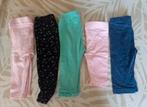 Leggings maat 68 - Set van 6 stuks, Kinderen en Baby's, Babykleding | Maat 68, Nacht- of Onderkleding, Gebruikt, Meisje, Ophalen of Verzenden