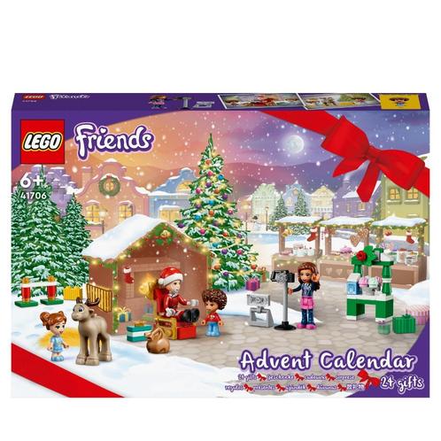 LEGO Friends - 41706 Friends adventkalender 2022, Kinderen en Baby's, Speelgoed | Duplo en Lego, Nieuw, Lego, Complete set, Ophalen of Verzenden