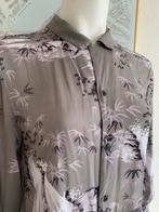 All saints blouse maat M grijs met print, Maat 38/40 (M), All Saints, Verzenden, Zo goed als nieuw