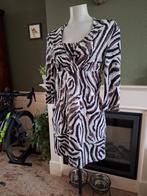 Joseph Ribkoff jurk 38 M zebra print | Gratis Verzenden, Maat 38/40 (M), Overige kleuren, Verzenden, Joseph Ribkoff