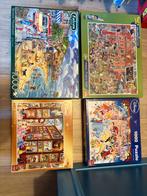 Puzzel Collectie - Disney, Falcon, Goliath, Hobby en Vrije tijd, Ophalen, 500 t/m 1500 stukjes, Zo goed als nieuw, Legpuzzel