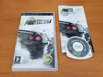 OPRUİMEN | PSP | Need For Speed PRO STREET beschikbaar voor biedingen