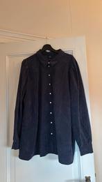 Blouse rib Zizzi XL, Verzenden, Zo goed als nieuw, Grijs, Blouse of Tuniek