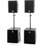 HK audio Premium PRO actieve set PA, Muziek en Instrumenten, P.A., 1000 watt of meer, Gebruikt, Ophalen of Verzenden