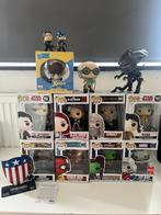 Funko pop collectie (Marvel, Star Wars, Dr. Emmett Brown), Ophalen of Verzenden, Zo goed als nieuw