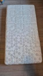 Ademend baby matras. Kidsmill babyflow modulair 60x120cm., Jongetje of Meisje, Wit, Overige typen, Ophalen of Verzenden