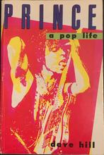 Prince a pop life boek Dave Hill, Ophalen of Verzenden, Zo goed als nieuw, Boek, Tijdschrift of Artikel