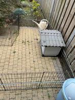 Buiten verblijf voor dieren, Dieren en Toebehoren, Knaagdieren en Konijnen | Hokken en Kooien, 110 cm of meer, Zo goed als nieuw
