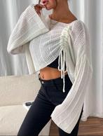 Nieuwe SHEIN trui - Maat M, Kleding | Dames, Truien en Vesten, Ophalen of Verzenden, Nieuw, Maat 38/40 (M), Wit