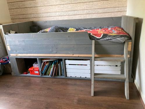 Kajuitbed, Kinderen en Baby's, Kinderkamer | Stapelbedden en Hoogslapers, Zo goed als nieuw, Hoogslaper, Ophalen