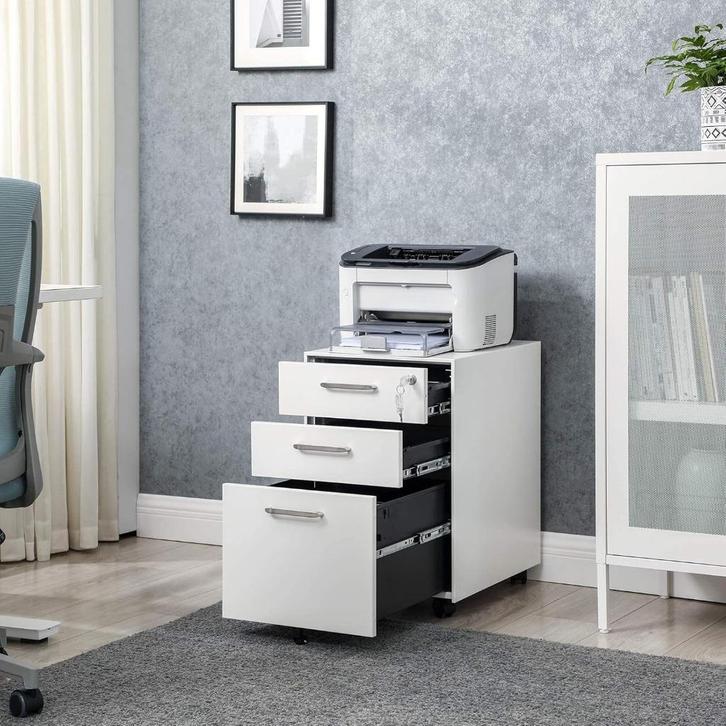 Rolcontainer Onder Bureau – Nieuw, Diversen, Bureau-accessoires, Nieuw, Ophalen of Verzenden
