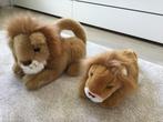 2x Knuffel leeuw, Ophalen of Verzenden, Nieuw