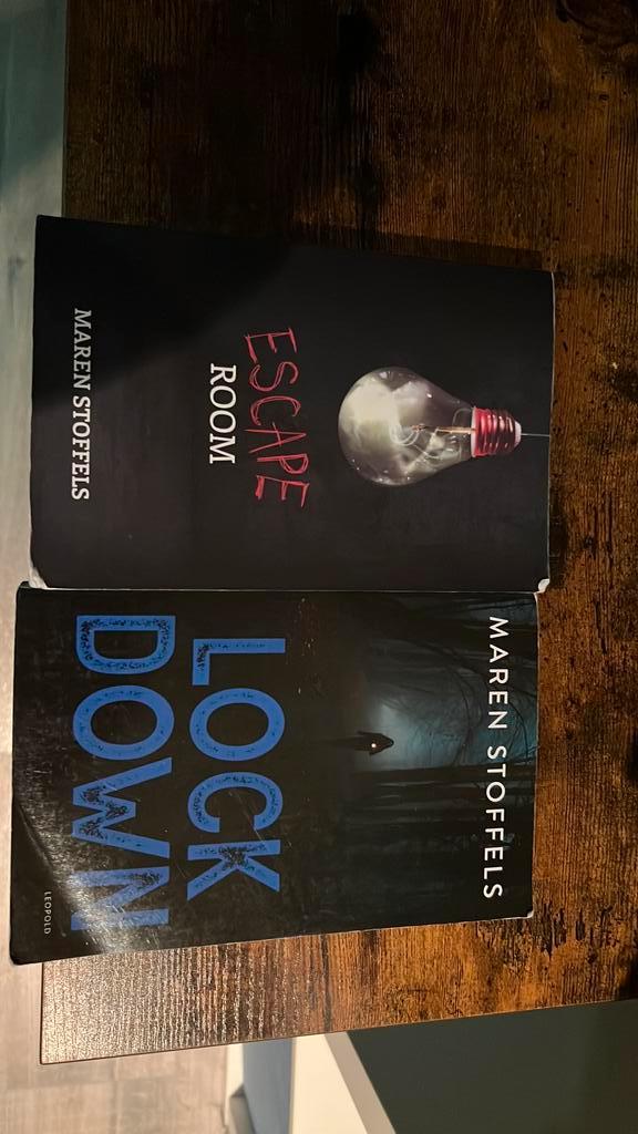 Maren Stoffels - Lock Down, Boeken, Kinderboeken | Jeugd | 13 jaar en ouder, Zo goed als nieuw, Ophalen