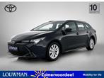 Toyota Corolla Touring Sports Hybrid 140 Active - Louwman Zi, Auto's, 4 cilinders, Corolla, Zwart, Nieuw