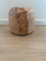 Waxinelichthouder alabaster - brown XL, Huis en Inrichting, Ophalen