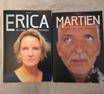 Boeken van Erica en Martien beschikbaar voor biedingen
