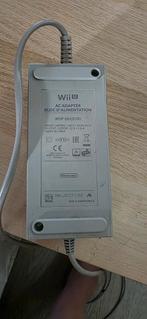 Wii U Voeding / Adapter (Gele Plug), Nintendo, Oplader of Kabel, Ophalen of Verzenden, Draadloos