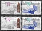 Nederland nvph 1451-1452 gestempeld cw 0.80, Verzenden, T/m 1940, Gestempeld