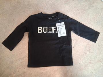 T-shirt "boefje" NIEUW  beschikbaar voor biedingen