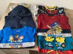 Kledingpakket jongens mt 110/116, Ophalen of Verzenden, Gebruikt, Maat 116