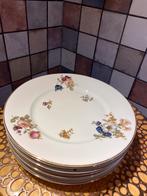 Rosenthal Selb Bavaria Meissen Floral platte borden,25 cm, Ophalen of Verzenden
