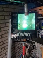Kelfort bouwlamp met statief, Doe-het-zelf en Verbouw, Bouwverlichting, Ophalen, Gebruikt
